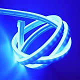 Wisada Luce al neon LED flessibile in silicone, 9.84Ft/3M LED Rope Light IP65 Striscia LED impermeabile per interni ed esterni ...