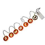wnfbgywk Fluo Party Kit LED Halloween String Lights Pumpkin S Kull Lamp Home Garden Party Decor (a, One Size)