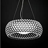 Wojia Caboche ristorante minimalista Club Villa Zeus sudore lampadario Kaposi lampada al plasma palla Nordic