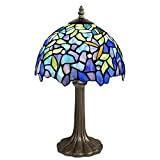 World Art Lampade Stile Tiffany, Multicolore, 40x25x25 Cm