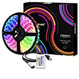 WOWLED RGB LED TV Retroilluminazione 2M 60 LED USB Powered Multi Color SMD 5050 Luci Strip Kit con telecomando a ...