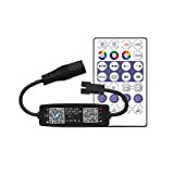 WS2812B Controller Bluetooth Musica APP Control per Pixel LED Strisce Luce SK6812 WS2811 WS2812 Banda Luci USB DC 5V Telecomando ...