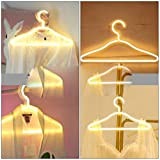 WTMLK LED Neon Light USB alimentato vestiti stand luci decorative gancio luce per camera da letto abbigliamento StoreWall Decor, luce ...