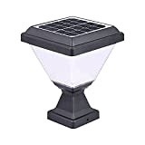 WYCSAD Outdoor Sun Pillar Light Cup Forma Colonna Lampada Piazza Solar Post Lamp Portico Recinzione Pilastro Lampada Esterno Post Light ...