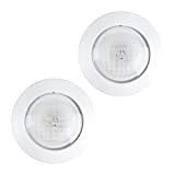 Xtralite Omni - Set di 2 luci per rubinetteria a LED, alimentate a batteria, per armadio, corridoio, armadio, cucina, scale, ...