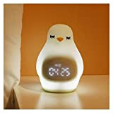 Xue Mei Zi Luci Notturne A LED per La Scuola Materna per Bambini -Lampade in Silicone per Animali Ricaricabili USB ...
