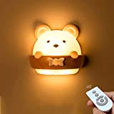 Yolistar Luce Notturna LED, Luce Notturna per Bambini, Lampada Notturna Portatile e USB Ricaricabile, Luce Notturna per la Camera da ...