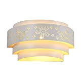 YUNZHI Wall Light Coquimbo Farfalla della Lampada del Riparo della Shades Moderna Loft della Parete del LED Light Fixtures (Blub ...