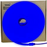 YXHL® Luce al Neon a LED Blu in Silicone, 5m DC 12V Flessibile Impermeabile Striscia di luci LED, per Decorazioni ...