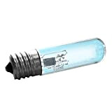 YZZR Lampada germicida a ozono UV Luce di sterilizzazione UV Portatile per disinfezione Domestica Lampadina UVC,Deodorante UV,Guardaroba,scarpiera,sterilizzazione e deodorizzazione,Aria Pulita