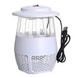 Zanzariera a LED Lampada a luce trappola Lampada Zapper Lampada elettrica per interni da interno Fotocatalizzatore Zanzara Killer Lampade Fly ...