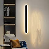 Zi Yang Lampada da Parete LED Strisce Lunghe Lampada a Muro Dentro minimalismo Nordico Luci da Comodino Metallo Luce Calda ...