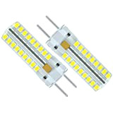 ZIBEI G6.35 GY6.35 - Lampadina a LED bicolore, 5 W, AC/DC, 12 V, angolo di irradiazione 360°, 3000 K, sostituisce ...