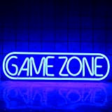 Zona di gioco Neon Signs il giocatore ha guidato Neon Light Game Zone Neon Sign for Game Room Decor, Area ...