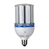 ZX E27 27W LED Lampadina di mais Lampadina bianca/calda bianca 81 SMD5630 90-260V. (Color : White)