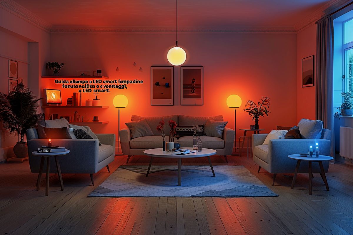 Guida alle lampadine a LED smart: funzionalità e vantaggi