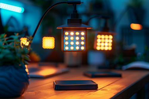 Illuminazione regolabile: la chiave per un home office versatile